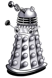 Dalek - illustrazione a fumetti